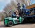 Stivuitoare frontale diesel Mitsubishi FD 60