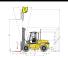 Dimensiuni și Mărime Hyster H 12.00 XM - 6