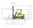 Dimensiuni și Mărime Hyster H2.0FT