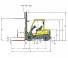 Dimensiuni și Mărime Hyster H3.0FT