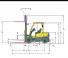 Dimensiuni și Mărime Hyster H3.5FT