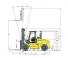 Dimensiuni și Mărime Hyster H9.00XM 6