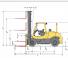 Dimensiuni și Mărime Hyster H9.0FT 6