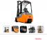 Stivuitoare frontale electrice Toyota 8 FBE 15T 