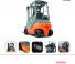Stivuitoare frontale electrice Toyota 8 FBM 18T 