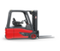 Stivuitoare frontale electrice Linde E16L EVO 