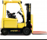 Stivuitoare frontale electrice Hyster E2.5XN