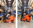 Stivuitoare frontale electrice Linde E30CL