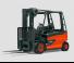 Stivuitoare frontale electrice Linde E50P HL