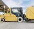 Stivuitoare frontale electrice Caterpillar EP80NH