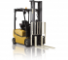 Stivuitoare frontale electrice Yale ERP20VF LWB
