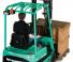 Stivuitoare frontale electrice Mitsubishi FB15KRT PAC
