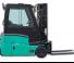 Stivuitoare frontale electrice Mitsubishi FB16CPNT