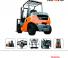 Stivuitoare frontale LPG Toyota 8 FG 35N 