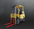 Stivuitoare frontale LPG Hyster H4.0UT 