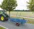Tăvălugi pliabili (pentru nivelarea solului prelucrat) Lemken VarioPack WD 90