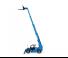 Telehandlere Genie GTH-1256 