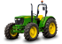 Tractoare 4WD John Deere 5075E