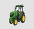 Tractoare 4WD John Deere 5075GN