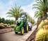 Tractoare 4WD John Deere 5105GN