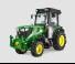 Tractoare 4WD John Deere 5105GV