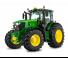 Tractoare 4WD John Deere 6195R