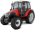 Tractoare 4WD Lindner Geotrac 74