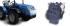 Tractoare 4WD BCS Invictus K300 AR