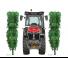 Tractoare 4WD Massey Ferguson MF 3VI.95 