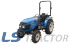 Tractoare 4WD LS R50 HST