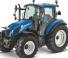 New Holland T5.80 DC Rops 