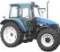 New Holland TS 90 (681) A E. Shift