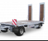 Schwarzmüller 2-axle low loader trailer with straight platform