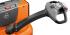 Transpalete cu operator pedestru BT LWE 140