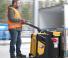 Transpalete cu operator pedestru Caterpillar NPP16N3