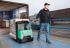 Transpalete cu operator pedestru Mitsubishi PBP16N2 