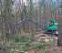 Echipamente forestiere Utilaje de recoltat bușteni Neuson Forest 103HV