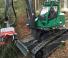 Echipamente forestiere Utilaje de recoltat bușteni Neuson Forest 103HVT