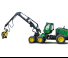 Echipamente forestiere Utilaje de recoltat bușteni John Deere 1270 G