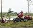 Echipamente forestiere Utilaje de recoltat bușteni Komatsu 931