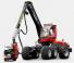 Echipamente forestiere Utilaje de recoltat bușteni Komatsu 931