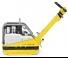 Plăci compactoare Plăci compactoare reversibile Wacker Neuson DPU4545He 