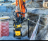 Atașamente Vibratoare de suprafață montabile engcon PP950