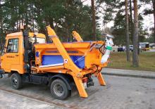 Ansamble de împrăștiere montate Fiedler FSS 1100 A