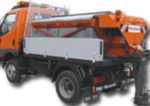 Ansamble de împrăștiere montate Epoke® S 2400 Igloo