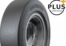 Anvelope echipamente pentru manevrarea mărfurilor Continental SH12+ 125/75-8 / 3.00