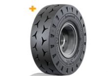 Anvelope echipamente pentru manevrarea mărfurilor Continental StraddleMaster 16.00-25
