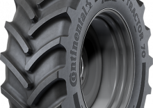 Anvelope pentru agricultură Continental Tractor70 520/70R38 150D/153A8