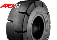 Anvelope pentru echipamente de construcții Apexway APEX F1 WL 23.5-25 Specs Chart