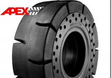 Anvelope pentru echipamente de construcții Apexway APEX F1H WL 29.5-25 Specs Chart